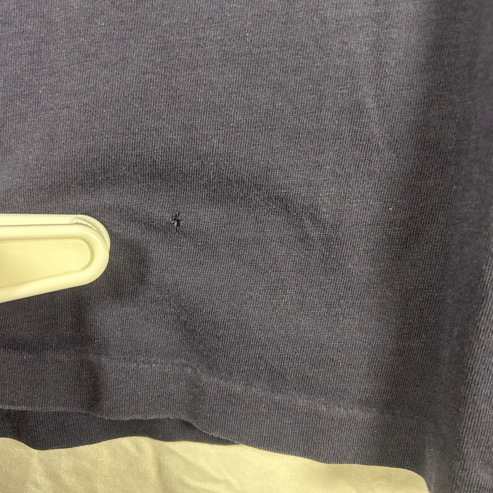 Polo Ralph Lauren T-Shirt Men M Navy Blue Red Pony Logo Crewneck Short Sleeve - Picture 2 of 6